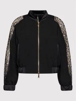 Ολοκαίνουργιο ???? Marella Γυναίκες Μπλούζες Με Φερμουάρ Μπλούζα Suez 30410323 Μαύρο Regular Fit ???? -Marella Κατάστημα unnamed file 684