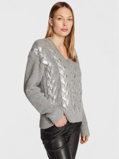 Προώθηση ✔️ Marella Γυναίκες Πουλόβερ Iser 33661627 Γκρι Relaxed Fit ????