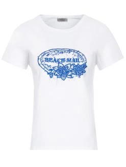 Η καλύτερη συμφωνία ???? Marella Γυναίκες T-shirts T-Shirt 39710492 Λευκό Regular Fit ???? -Marella Κατάστημα unnamed file 695