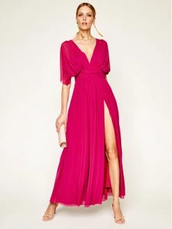 Εξοδος ✨ Marella Γυναίκες Βραδινά Φορέματα Φόρεμα βραδινό Gloria 32210902 Μωβ Regular Fit ???? -Marella Κατάστημα unnamed file 697