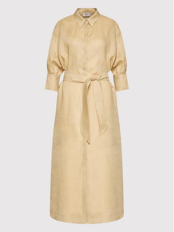 ΧΟΝΔΡΙΚΟ ΕΜΠΟΡΙΟ ???? Marella Γυναίκες Φορέματα σε Στυλ Πουκάμισο & Σεμιζιέ Φόρεμα πουκάμισο Gitano 32211024 Μπεζ Regular Fit ???? 5 ΧΟΝΔΡΙΚΟ ΕΜΠΟΡΙΟ ???? Marella Γυναίκες Φορέματα σε Στυλ Πουκάμισο & Σεμιζιέ Φόρεμα πουκάμισο Gitano 32211024 Μπεζ Regular Fit ???? - Image 5