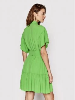 Προώθηση ???? Marella Γυναίκες Φορέματα σε Στυλ Πουκάμισο & Σεμιζιέ Φόρεμα πουκάμισο Erminia 32211121 Πράσινο Regular Fit ???? -Marella Κατάστημα unnamed file 708