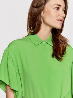 Προώθηση ???? Marella Γυναίκες Φορέματα σε Στυλ Πουκάμισο & Σεμιζιέ Φόρεμα πουκάμισο Erminia 32211121 Πράσινο Regular Fit ???? -Marella Κατάστημα unnamed file 709