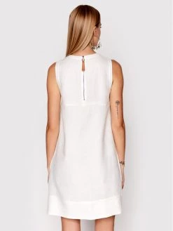 Εξοδος ???? Marella Γυναίκες Καθημερινά Φορέματα Φόρεμα καθημερινό Dixi 32210524 Λευκό Relaxed Fit ???? -Marella Κατάστημα unnamed file 723