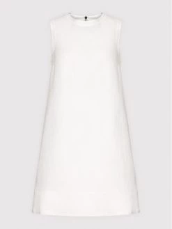 Εξοδος ???? Marella Γυναίκες Καθημερινά Φορέματα Φόρεμα καθημερινό Dixi 32210524 Λευκό Relaxed Fit ???? -Marella Κατάστημα unnamed file 725