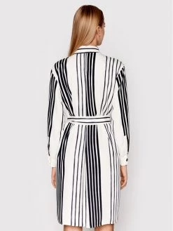 Τοπ 10 ???? Marella Γυναίκες Φορέματα σε Στυλ Πουκάμισο & Σεμιζιέ Φόρεμα πουκάμισο Agnelli 32210623 Λευκό Straight Fit ???? -Marella Κατάστημα unnamed file 728