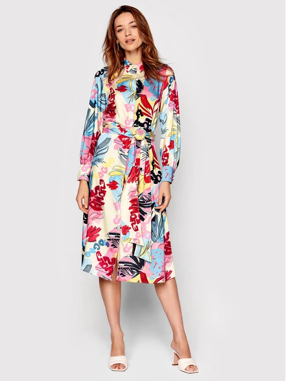 Προώθηση ???? Marella Γυναίκες Φορέματα σε Στυλ Πουκάμισο & Σεμιζιέ Φόρεμα πουκάμισο Verbano 32212021 Έγχρωμο Regular Fit ???? 1 Προώθηση ???? Marella Γυναίκες Φορέματα σε Στυλ Πουκάμισο & Σεμιζιέ Φόρεμα πουκάμισο Verbano 32212021 Έγχρωμο Regular Fit ????