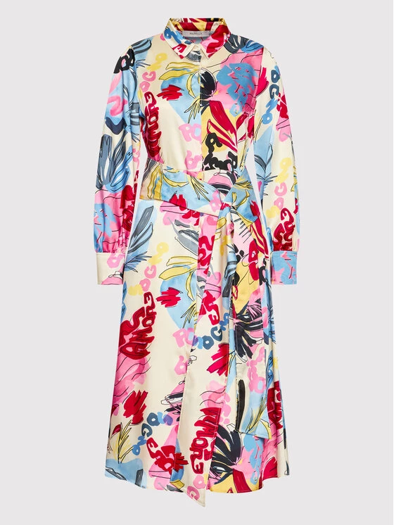 Προώθηση ???? Marella Γυναίκες Φορέματα σε Στυλ Πουκάμισο & Σεμιζιέ Φόρεμα πουκάμισο Verbano 32212021 Έγχρωμο Regular Fit ???? 5 Προώθηση ???? Marella Γυναίκες Φορέματα σε Στυλ Πουκάμισο & Σεμιζιέ Φόρεμα πουκάμισο Verbano 32212021 Έγχρωμο Regular Fit ???? - Image 5