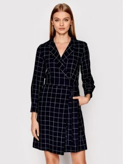 Συμφωνίες ???? Marella Γυναίκες Καθημερινά Φορέματα Φόρεμα καθημερινό Astor 32211821 Σκούρο μπλε Regular Fit ❤️