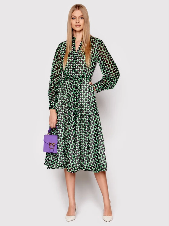 Καλύτερες κριτικές για ???? Marella Γυναίκες Καθημερινά Φορέματα Φόρεμα καθημερινό Gabbia 32211921 Πράσινο Regular Fit ???? 2 Καλύτερες κριτικές για ???? Marella Γυναίκες Καθημερινά Φορέματα Φόρεμα καθημερινό Gabbia 32211921 Πράσινο Regular Fit ???? - Image 2