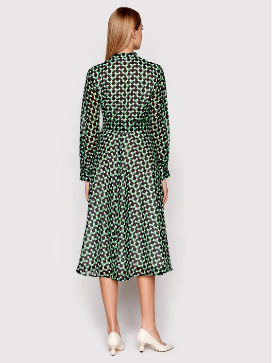 Καλύτερες κριτικές για ???? Marella Γυναίκες Καθημερινά Φορέματα Φόρεμα καθημερινό Gabbia 32211921 Πράσινο Regular Fit ???? 3 Καλύτερες κριτικές για ???? Marella Γυναίκες Καθημερινά Φορέματα Φόρεμα καθημερινό Gabbia 32211921 Πράσινο Regular Fit ???? - Image 3