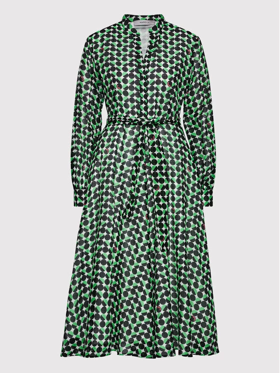 Καλύτερες κριτικές για ???? Marella Γυναίκες Καθημερινά Φορέματα Φόρεμα καθημερινό Gabbia 32211921 Πράσινο Regular Fit ???? 5 Καλύτερες κριτικές για ???? Marella Γυναίκες Καθημερινά Φορέματα Φόρεμα καθημερινό Gabbia 32211921 Πράσινο Regular Fit ???? - Image 5