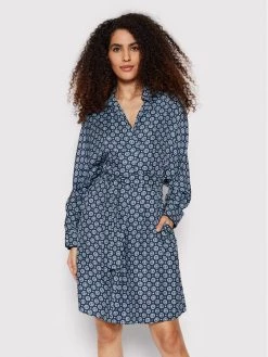 Εξοδος ???? Marella Γυναίκες Καθημερινά Φορέματα Φόρεμα καθημερινό Sette 32211321 Σκούρο μπλε Relaxed Fit ????