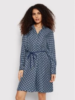 Εξοδος ???? Marella Γυναίκες Καθημερινά Φορέματα Φόρεμα καθημερινό Sette 32211321 Σκούρο μπλε Relaxed Fit ???? -Marella Κατάστημα unnamed file 749