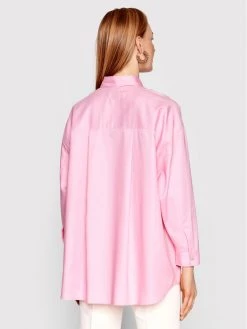 Αγορά ✨ Marella Γυναίκες Casual Πουκάμισα Πουκάμισο Himare 31910424 Ροζ Relaxed Fit ???? -Marella Κατάστημα unnamed file 754