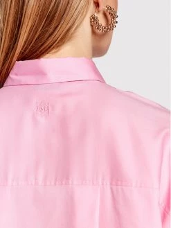 Αγορά ✨ Marella Γυναίκες Casual Πουκάμισα Πουκάμισο Himare 31910424 Ροζ Relaxed Fit ???? -Marella Κατάστημα unnamed file 755