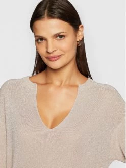 Πολύ καλή προσφορά ???? Marella Γυναίκες Πλεκτά Φορέματα Φόρεμα υφασμάτινο Nadir 33260227 Μπεζ Regular Fit ???? -Marella Κατάστημα unnamed file 77