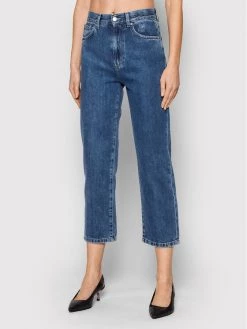 Αγορά ???? Marella Γυναίκες Boyfriends Τζιν Mom 31810824 Μπλε Mom Fit ????