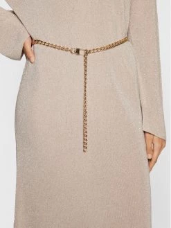 Πολύ καλή προσφορά ???? Marella Γυναίκες Πλεκτά Φορέματα Φόρεμα υφασμάτινο Nadir 33260227 Μπεζ Regular Fit ???? -Marella Κατάστημα unnamed file 78