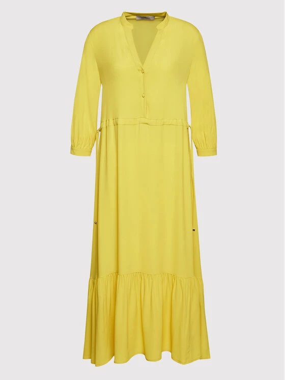 Προϋπολογισμός ???? Marella Γυναίκες Φορέματα σε Στυλ Πουκάμισο & Σεμιζιέ Φόρεμα πουκάμισο Teramo 32211221 Κίτρινο Regular Fit ❤️ 5 Προϋπολογισμός ???? Marella Γυναίκες Φορέματα σε Στυλ Πουκάμισο & Σεμιζιέ Φόρεμα πουκάμισο Teramo 32211221 Κίτρινο Regular Fit ❤️ - Image 5