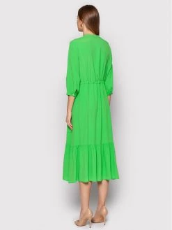 Προϋπολογισμός ⌛ Marella Γυναίκες Φορέματα σε Στυλ Πουκάμισο & Σεμιζιέ Φόρεμα πουκάμισο Teramo 32211221 Πράσινο Regular Fit ???? -Marella Κατάστημα unnamed file 783