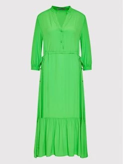 Προϋπολογισμός ⌛ Marella Γυναίκες Φορέματα σε Στυλ Πουκάμισο & Σεμιζιέ Φόρεμα πουκάμισο Teramo 32211221 Πράσινο Regular Fit ???? -Marella Κατάστημα unnamed file 785