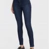 Προώθηση ???? Marella Γυναίκες Τζιν Wskin 31860827 Σκούρο μπλε Skinny Fit ????