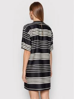 Νέος ???? Marella Γυναίκες Καθημερινά Φορέματα Φόρεμα καθημερινό Denaro 32210423 Μαύρο Loose Fit ❤️ -Marella Κατάστημα unnamed file 793