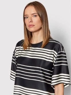 Νέος ???? Marella Γυναίκες Καθημερινά Φορέματα Φόρεμα καθημερινό Denaro 32210423 Μαύρο Loose Fit ❤️ -Marella Κατάστημα unnamed file 794