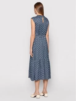 Flash Sale ⌛ Marella Γυναίκες Καθημερινά Φορέματα Φόρεμα καθημερινό Obolo 32211621 Σκούρο μπλε Regular Fit ⭐ -Marella Κατάστημα unnamed file 798