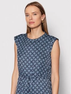 Flash Sale ⌛ Marella Γυναίκες Καθημερινά Φορέματα Φόρεμα καθημερινό Obolo 32211621 Σκούρο μπλε Regular Fit ⭐ -Marella Κατάστημα unnamed file 799