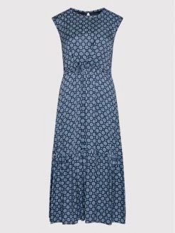 Flash Sale ⌛ Marella Γυναίκες Καθημερινά Φορέματα Φόρεμα καθημερινό Obolo 32211621 Σκούρο μπλε Regular Fit ⭐ -Marella Κατάστημα unnamed file 800