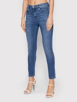 Συμφωνίες ???? Marella Γυναίκες Τζιν Wskin 31810224 Σκούρο μπλε Skinny Fit ????