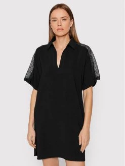 Flash Sale ???? Marella Γυναίκες Καθημερινά Φορέματα Φόρεμα καθημερινό Melfi 32210723 Μαύρο Regular Fit ????