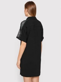 Flash Sale ???? Marella Γυναίκες Καθημερινά Φορέματα Φόρεμα καθημερινό Melfi 32210723 Μαύρο Regular Fit ???? -Marella Κατάστημα unnamed file 823