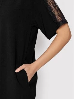 Flash Sale ???? Marella Γυναίκες Καθημερινά Φορέματα Φόρεμα καθημερινό Melfi 32210723 Μαύρο Regular Fit ???? -Marella Κατάστημα unnamed file 824