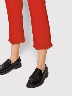 Εξοδος ???? Marella Γυναίκες Υφασμάτινα Παντελόνια Παντελόνι υφασμάτινο Locanda 31310721 Κόκκινο Regular Fit ???? -Marella Κατάστημα unnamed file 830