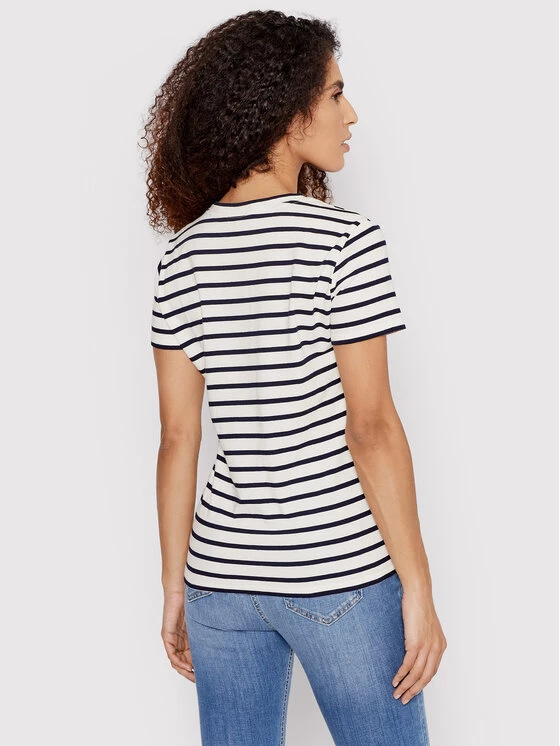 Συμφωνίες ⭐ Marella Γυναίκες T-shirts T-Shirt Flauto 39710224 Λευκό Regular Fit ???? 3 Συμφωνίες ⭐ Marella Γυναίκες T-shirts T-Shirt Flauto 39710224 Λευκό Regular Fit ???? - Image 3