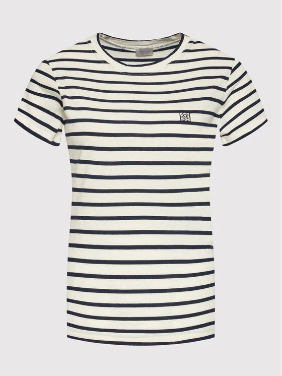 Συμφωνίες ⭐ Marella Γυναίκες T-shirts T-Shirt Flauto 39710224 Λευκό Regular Fit ???? 5 Συμφωνίες ⭐ Marella Γυναίκες T-shirts T-Shirt Flauto 39710224 Λευκό Regular Fit ???? - Image 5