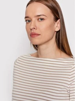 Αγορά ???? Marella Γυναίκες Μπλουζάκια Μπλουζάκι Dafne 39710624 Λευκό Regular Fit Μπεζ ⌛ -Marella Κατάστημα unnamed file 855