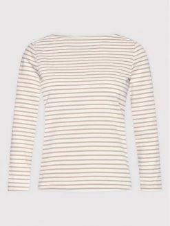 Αγορά ???? Marella Γυναίκες Μπλουζάκια Μπλουζάκι Dafne 39710624 Λευκό Regular Fit Μπεζ ⌛ -Marella Κατάστημα unnamed file 856