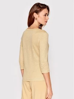 Εκπτωση ???? Marella Γυναίκες Μπλουζάκια Μπλουζάκι Gift 39710724 Μπεζ Regular Fit ✔️ -Marella Κατάστημα unnamed file 859