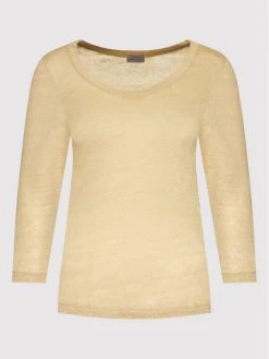 Εκπτωση ???? Marella Γυναίκες Μπλουζάκια Μπλουζάκι Gift 39710724 Μπεζ Regular Fit ✔️ -Marella Κατάστημα unnamed file 861