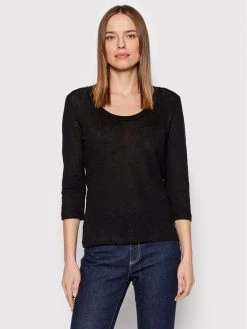 Συμφωνίες ???? Marella Γυναίκες Μπλουζάκια Μπλουζάκι Gift 39710724 Μαύρο Regular Fit ????