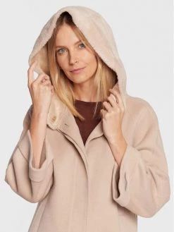 Εξοδος ???? Marella Γυναίκες Μεταβατικά Παλτά Μάλλινο παλτό Medoro 30860228 Εκρού Regular Fit ⌛ -Marella Κατάστημα unnamed file 87