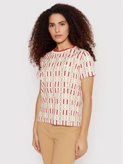 Εξοδος ???? Marella Γυναίκες T-shirts T-Shirt Garden 39710221 Έγχρωμο Regular Fit ????