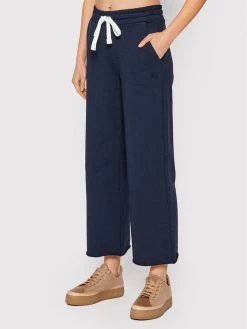 Πολύ καλή προσφορά ???? Marella Γυναίκες Παντελόνια Φόρμας Παντελόνι φόρμας Raoul 37810524 Σκούρο μπλε Relaxed Fit ????