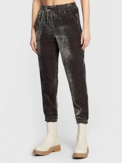 Νέος ???? Marella Γυναίκες Παντελόνια Φόρμας Παντελόνι φόρμας Radix 31360629 Γκρι Regular Fit ✨