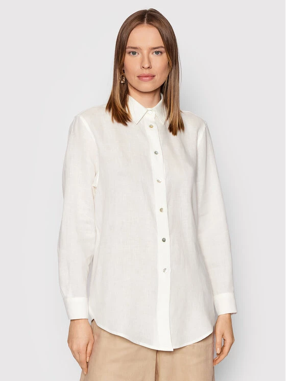 Προώθηση ???? Marella Γυναίκες Casual Πουκάμισα Πουκάμισο Fragore 31111624 Λευκό Regular Fit ???? 1 Προώθηση ???? Marella Γυναίκες Casual Πουκάμισα Πουκάμισο Fragore 31111624 Λευκό Regular Fit ????