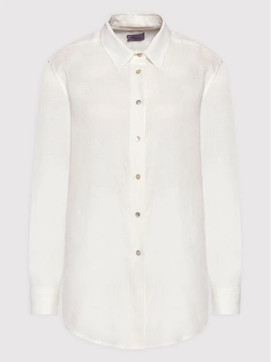 Προώθηση ???? Marella Γυναίκες Casual Πουκάμισα Πουκάμισο Fragore 31111624 Λευκό Regular Fit ???? 5 Προώθηση ???? Marella Γυναίκες Casual Πουκάμισα Πουκάμισο Fragore 31111624 Λευκό Regular Fit ???? - Image 5